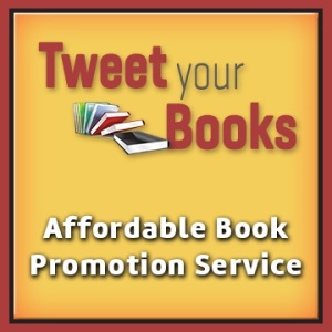 tweet your books button for ads